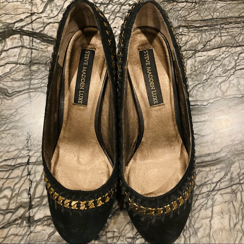 STEVE MADDEN LUXE Heels, Size 7.5